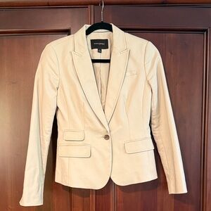 Banana Republic Women's Beige Blazer